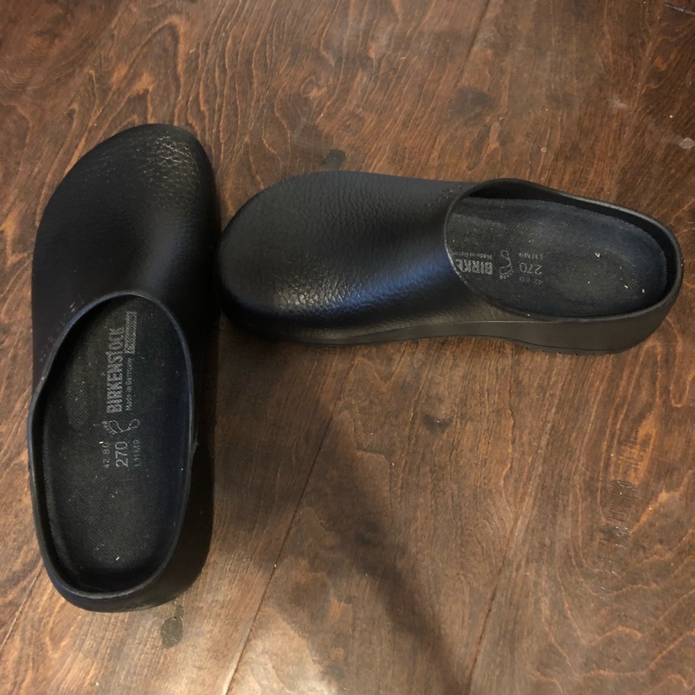Birkenstock clogs